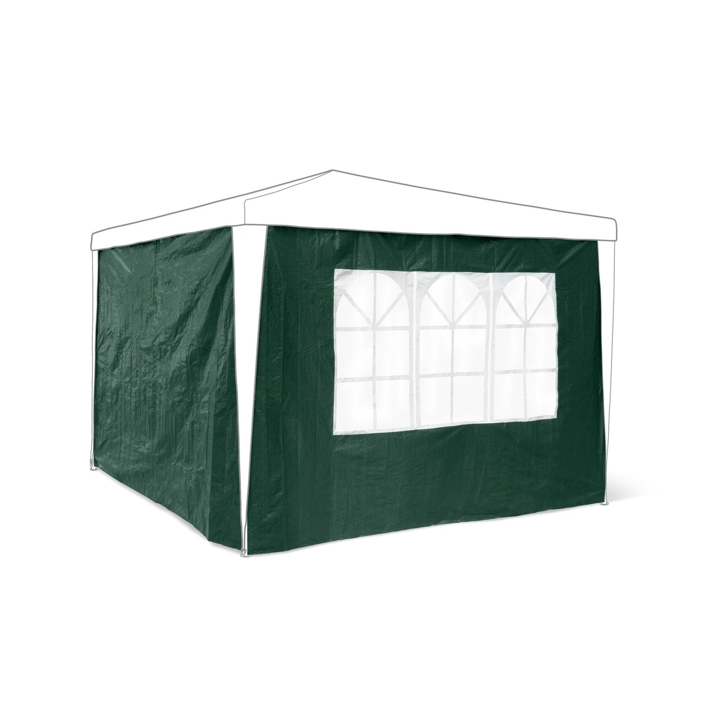 Pavilion side parts set of 2