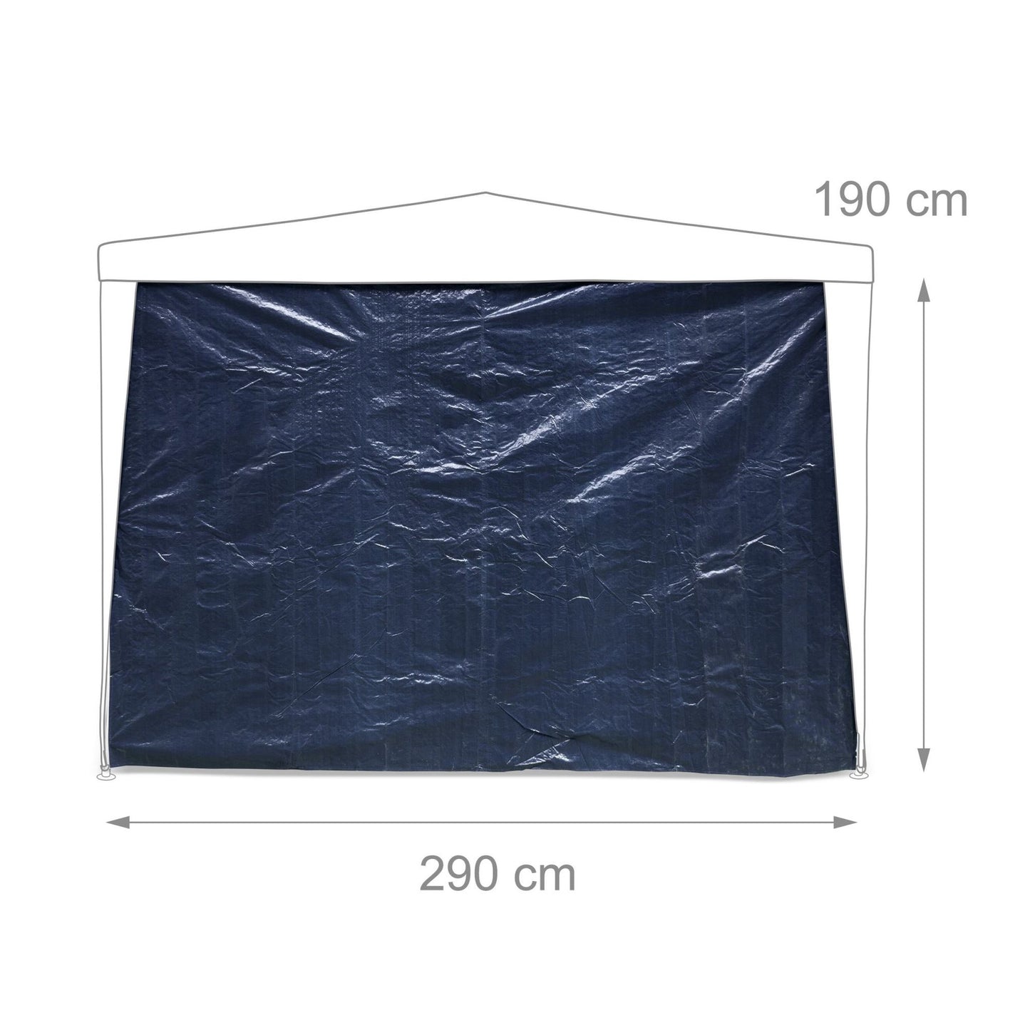 Pavilion side parts set of 2