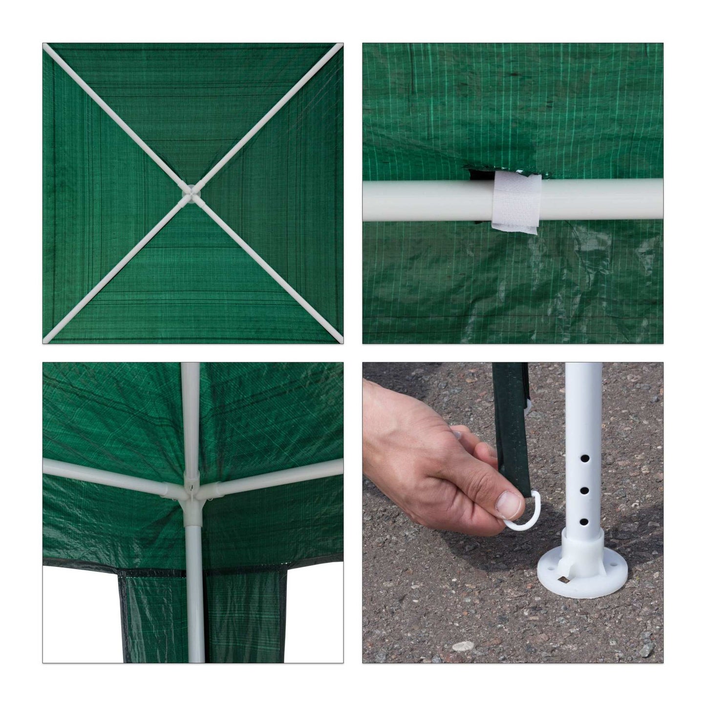 Pavilion tent