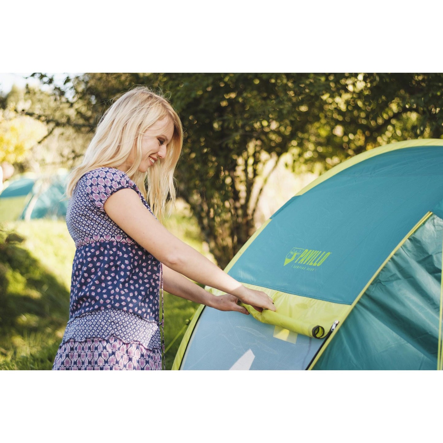 Pavillo Coolmount Tent 4 man 2.40m x 1.0m