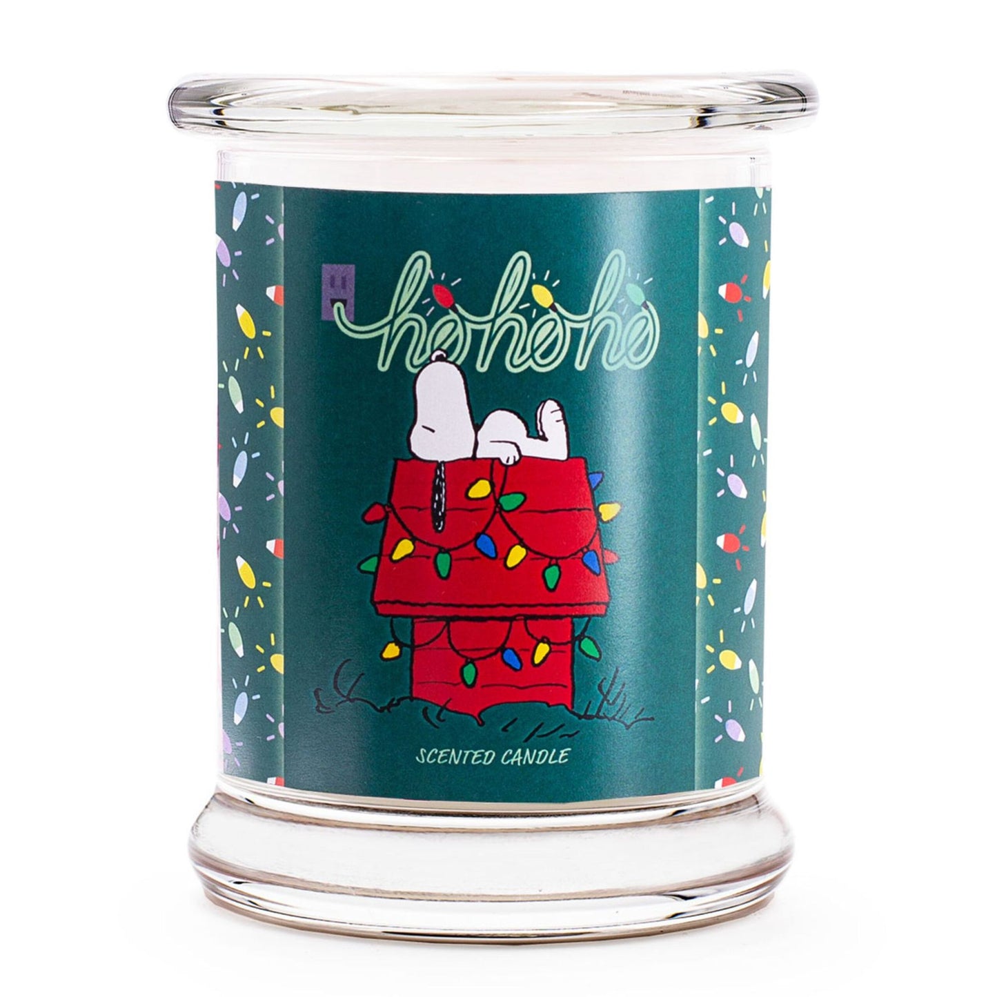 Peanuts Aroma Candle in Glass Jar – Calming Scent