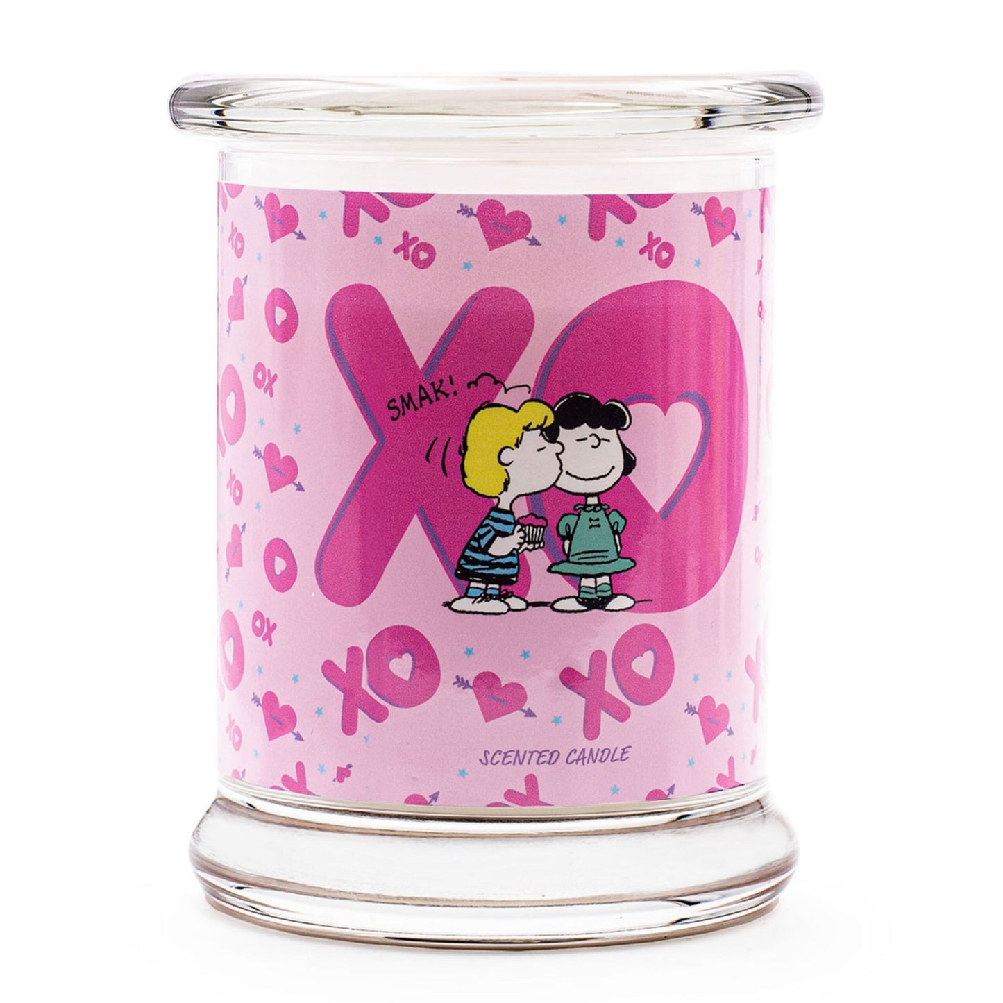 Peanuts Scented Candle – Glass Jar, Calming Aroma