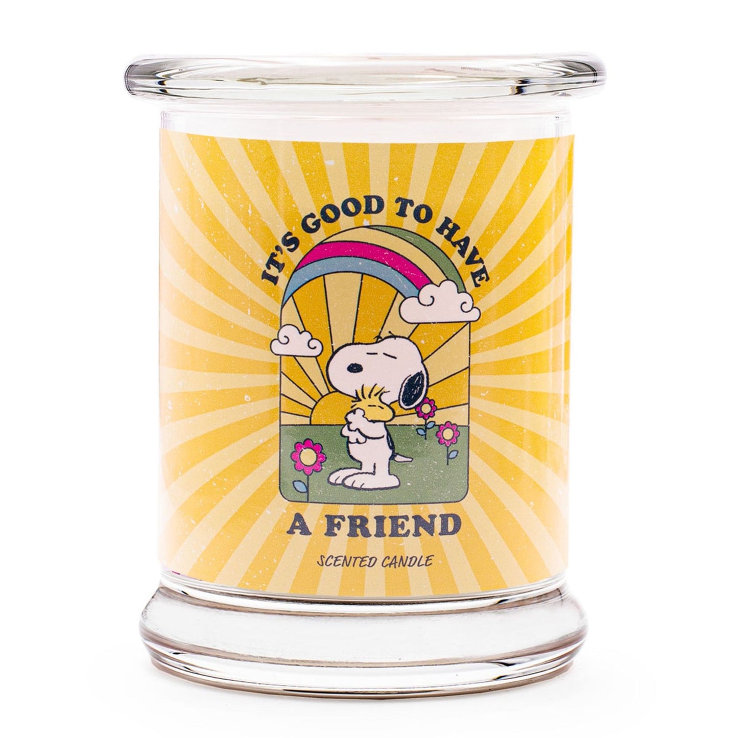 Peanuts Scented Candle – Glass Jar, Gift-Ready