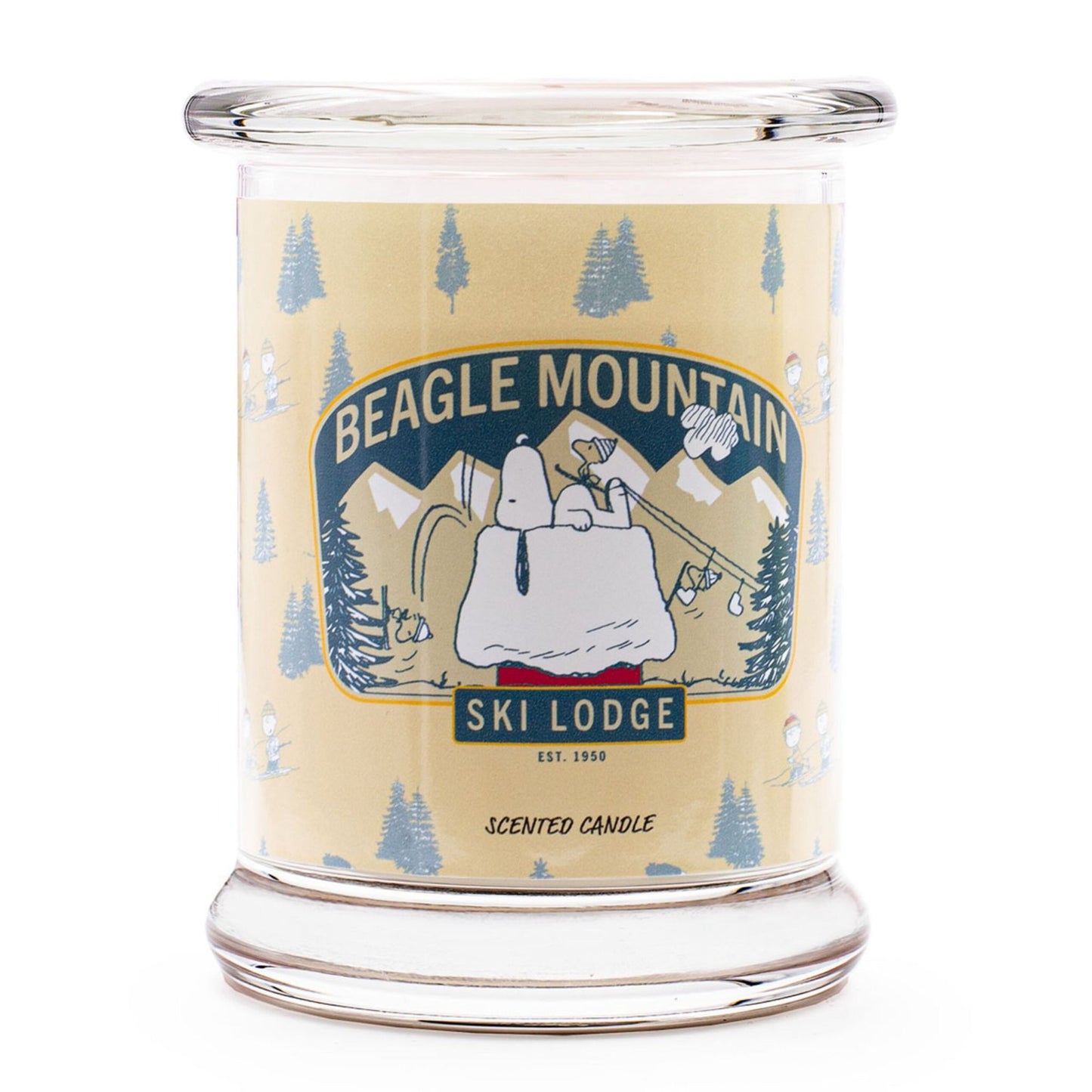 Peanuts Scented Candle in Glass Jar, Gift-Ready