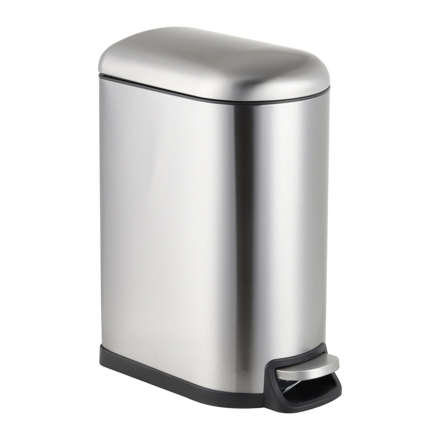 Pedal Bin, 10L Metal, Soft-Close Lid