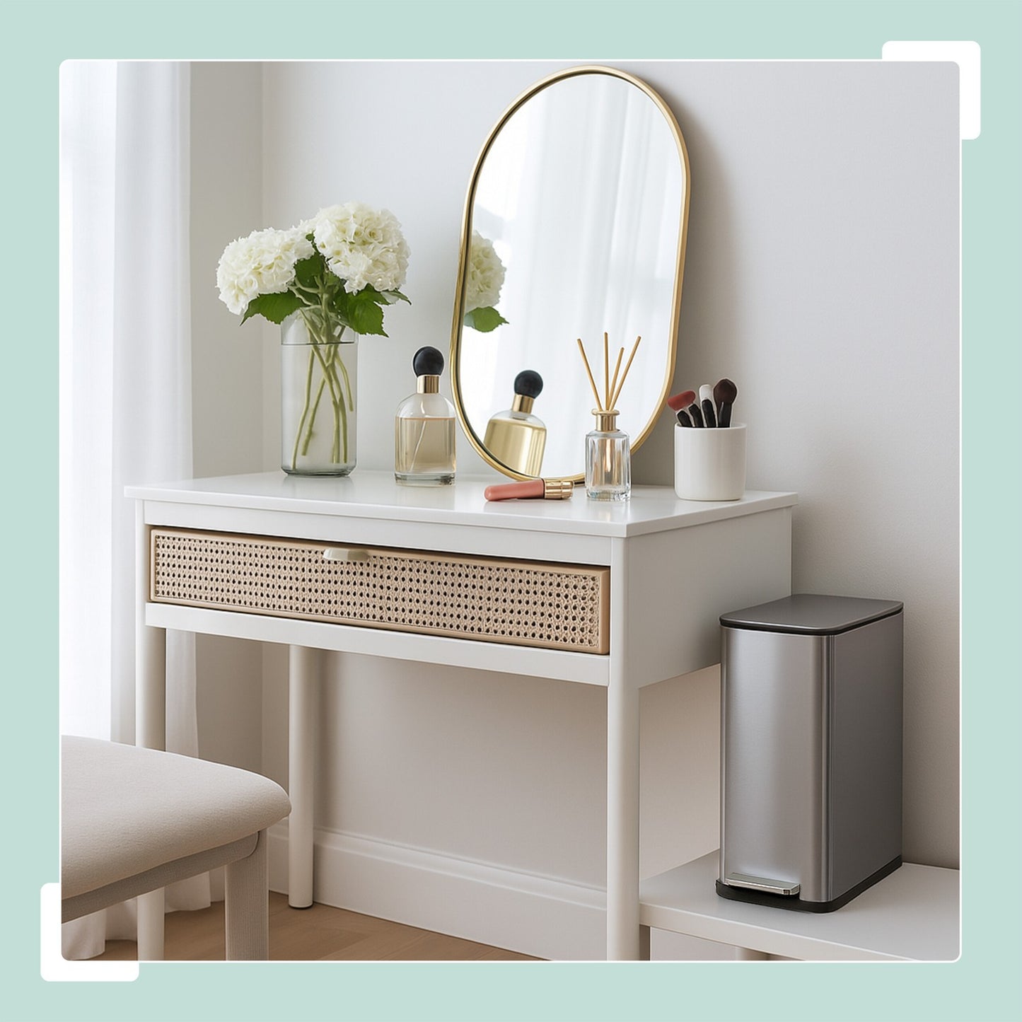 Pedal Bin 10L – Soft-Close, Hands-Free Disposal