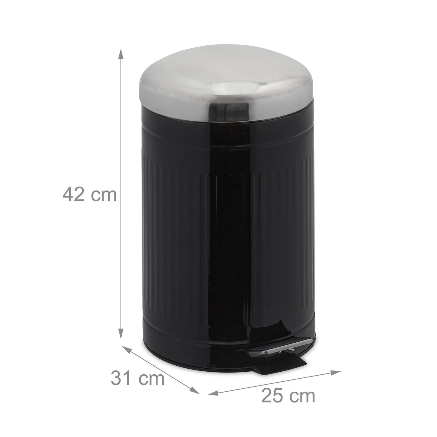 Pedal bucket 12 litres
