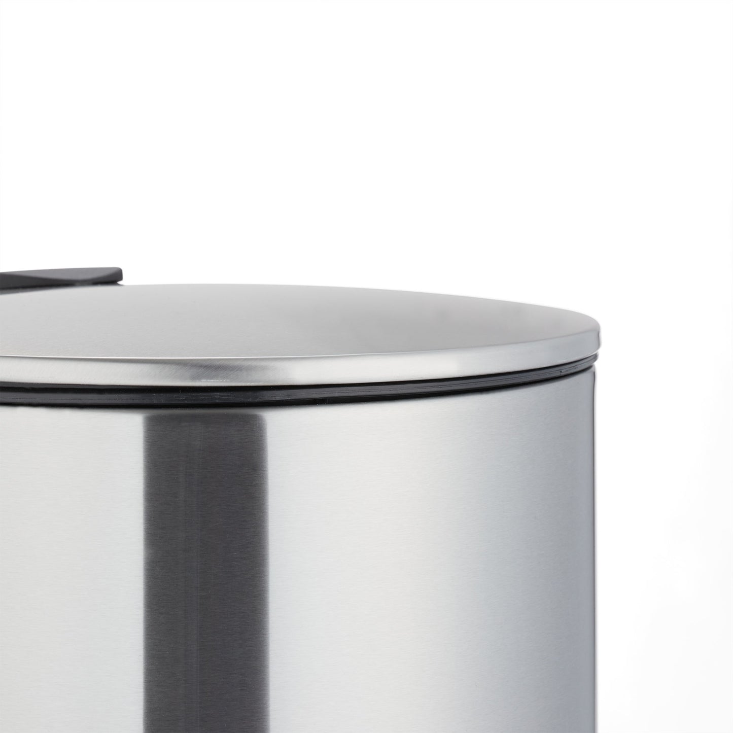 Pedal bucket stainless steel 12 liters