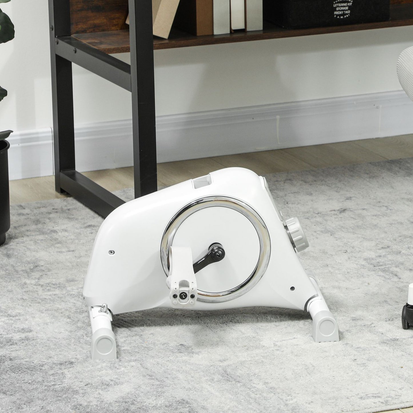 Mini exercise bike for seniors with LCD screen and 8 resistance levels