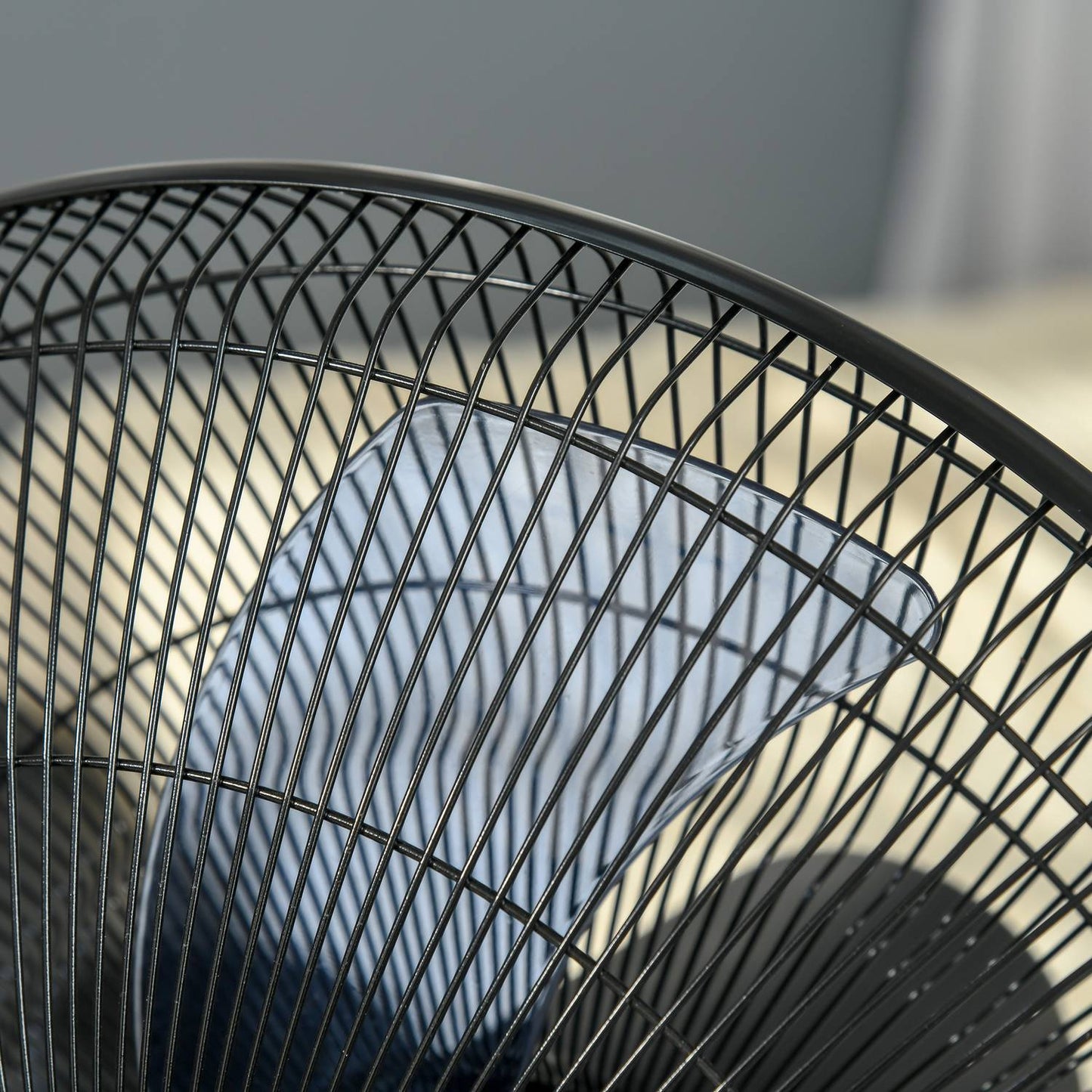 Pedestal fan with mist, timer, adjustable angle, 3 positions