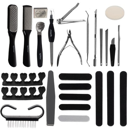 Pedicure set - 30 pieces. Soulima 21447