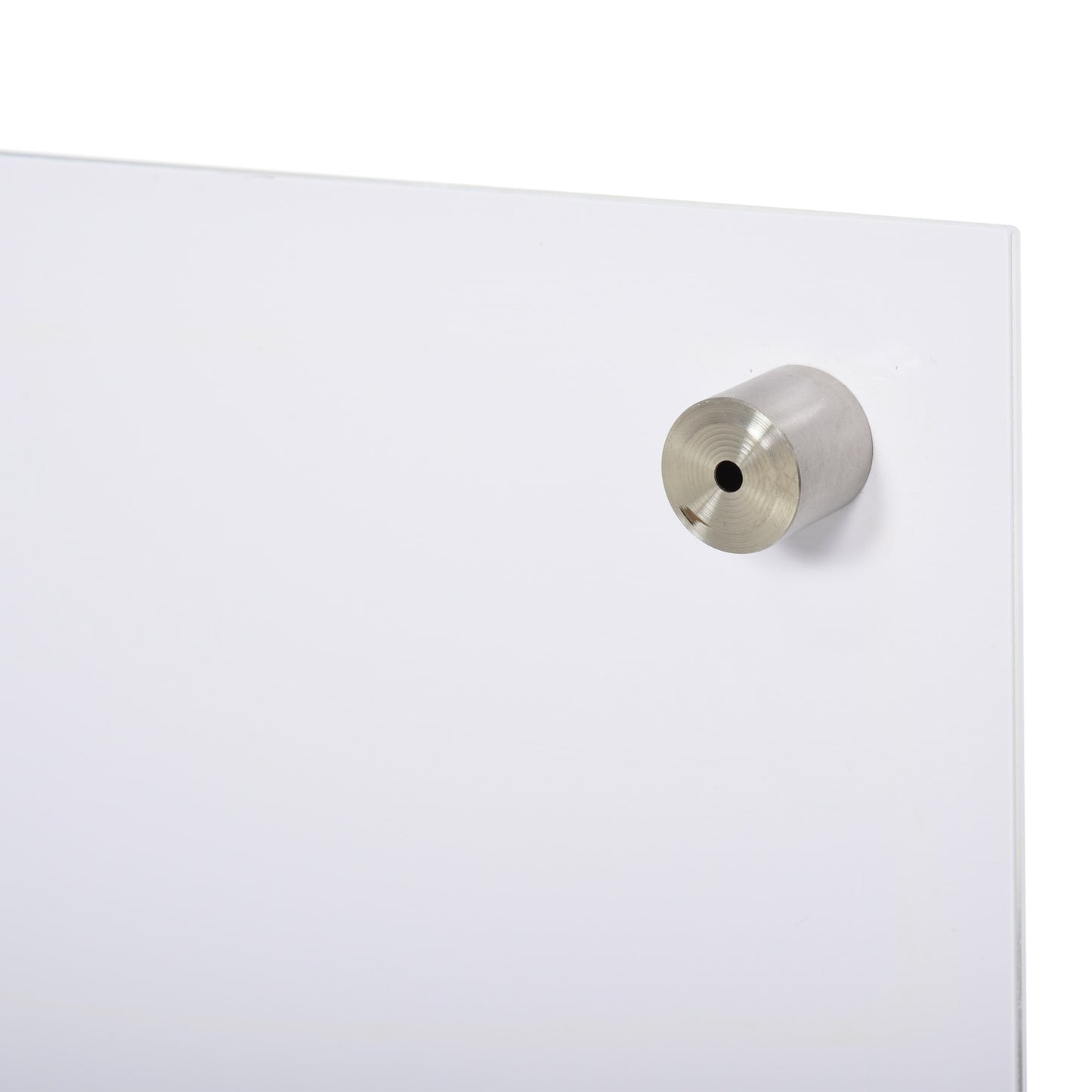 Magnetic writing board with pen holder, 4 markers, 90x60cm