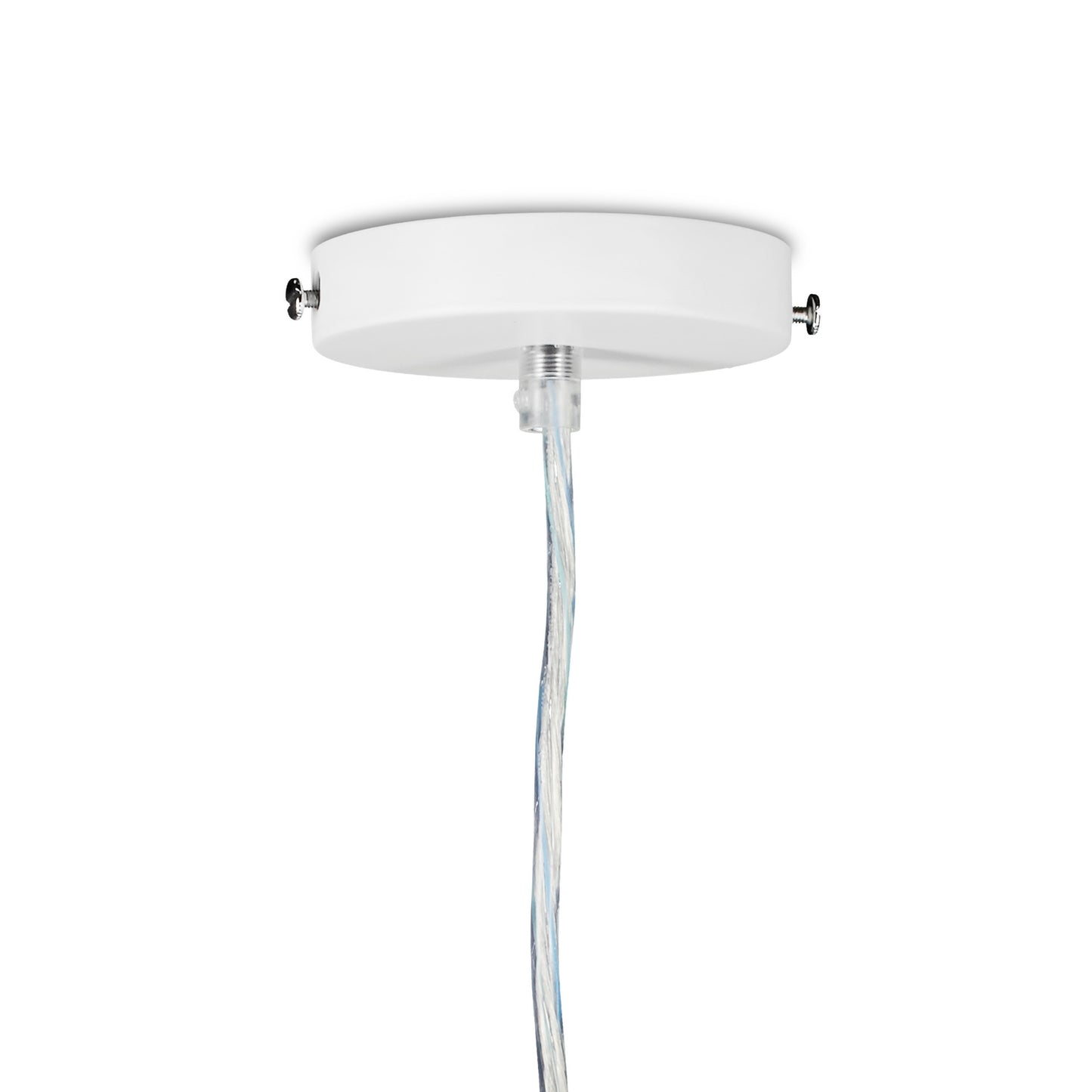 Pendant lamp bird figure