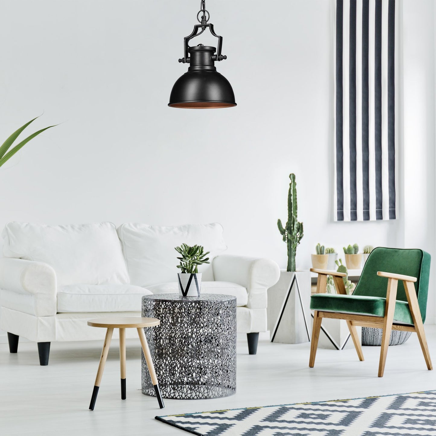 Pendant lamp industrial design
