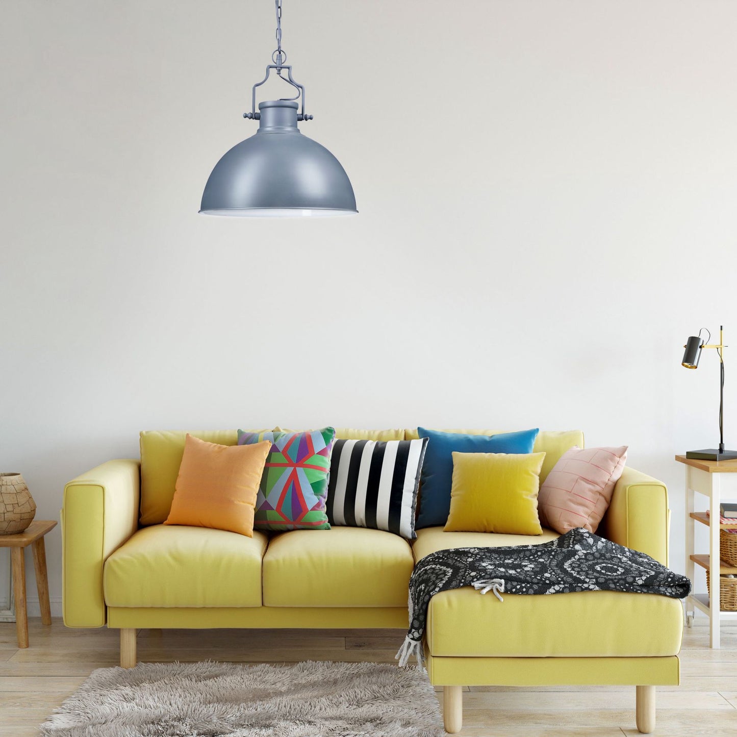 Pendant lamp industrial design