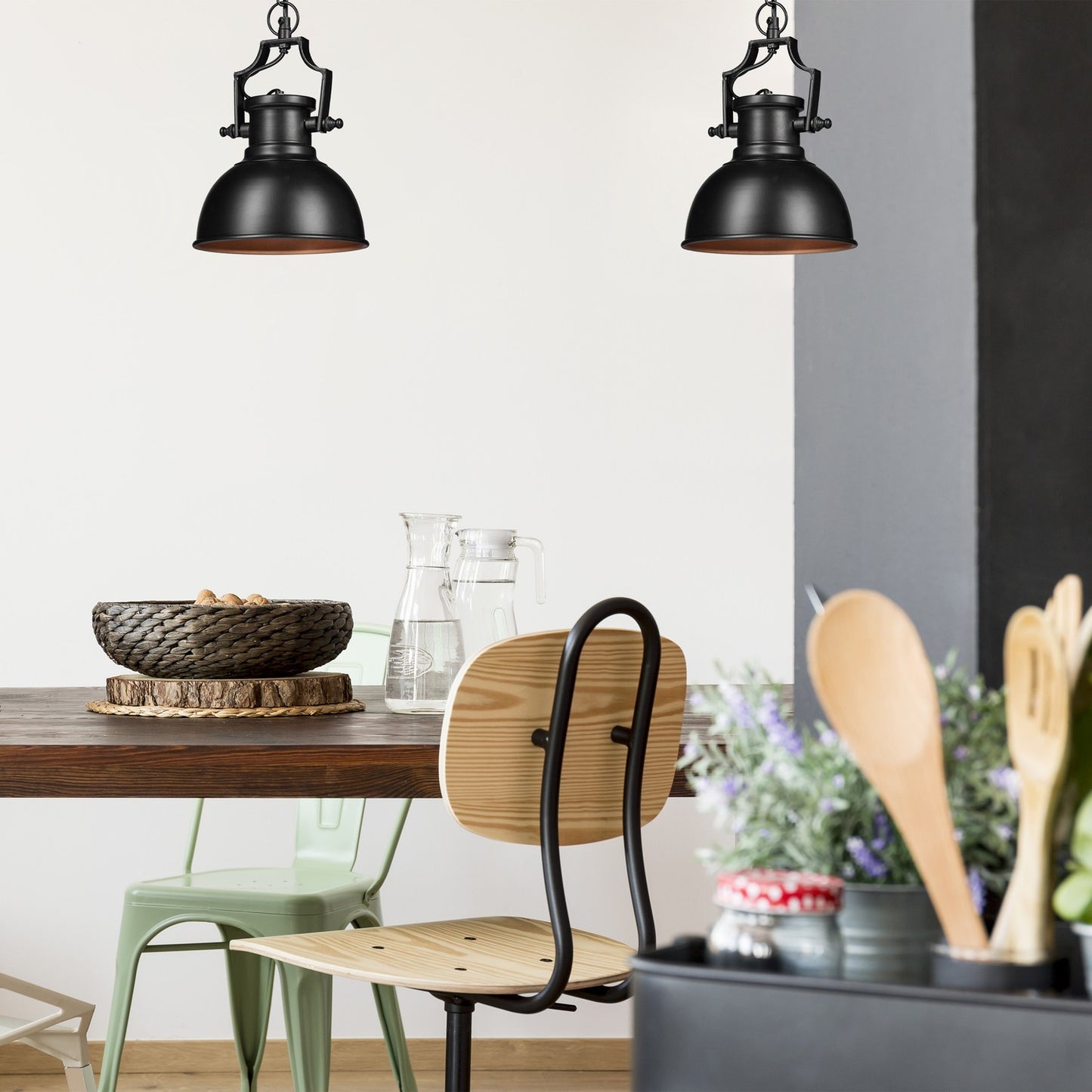 Pendant lamp industrial design