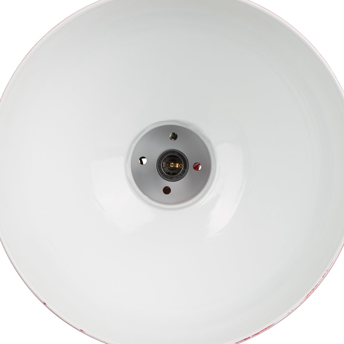 Pendant lamp industrial style red