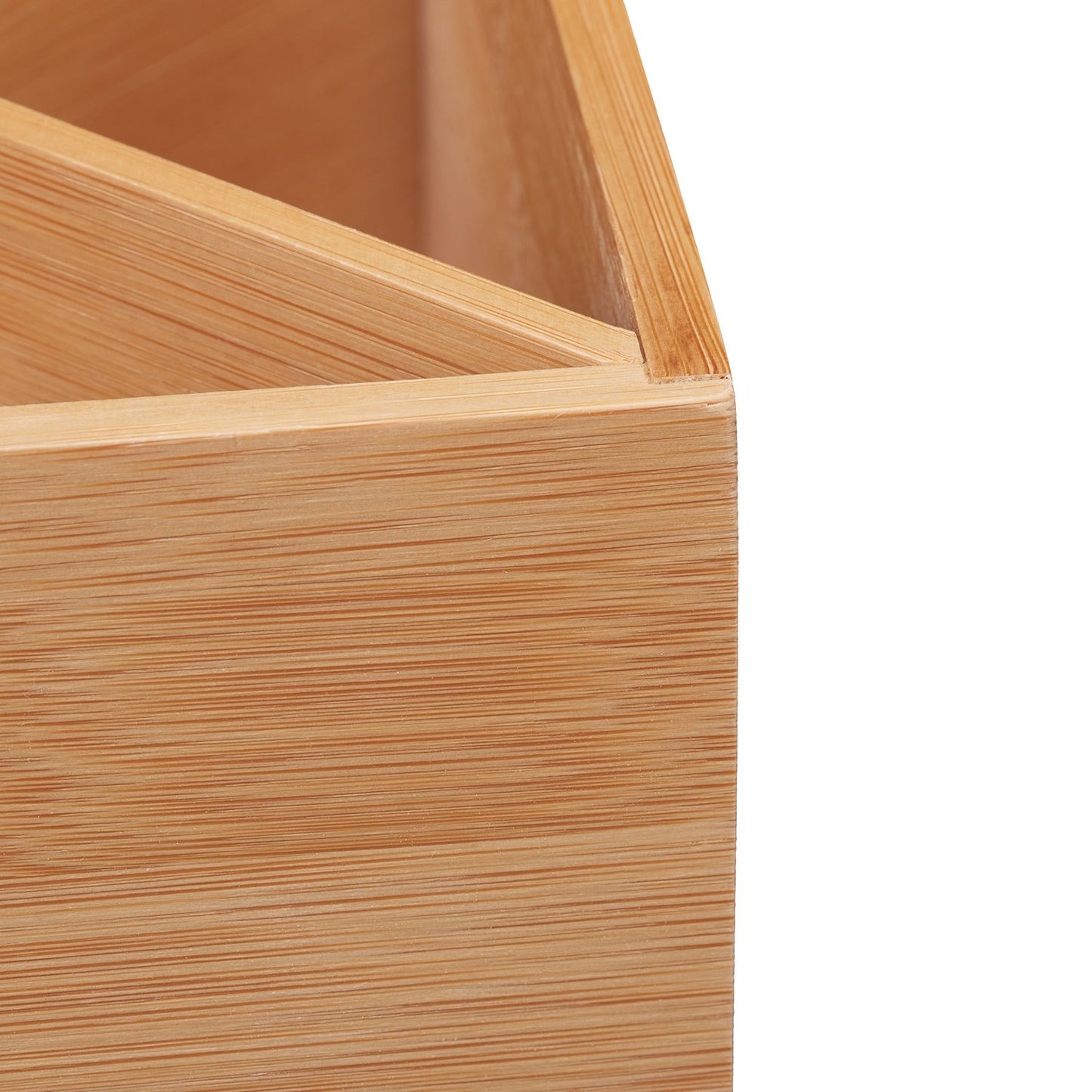Pen holder in bamboo