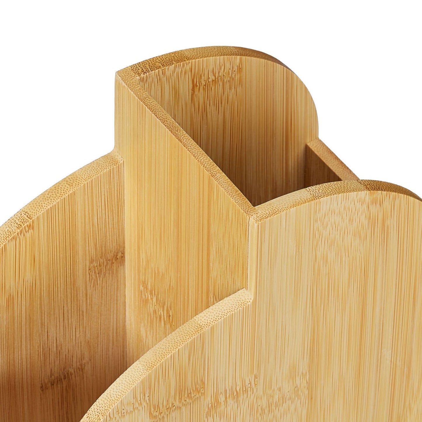 Pen holder in bamboo
