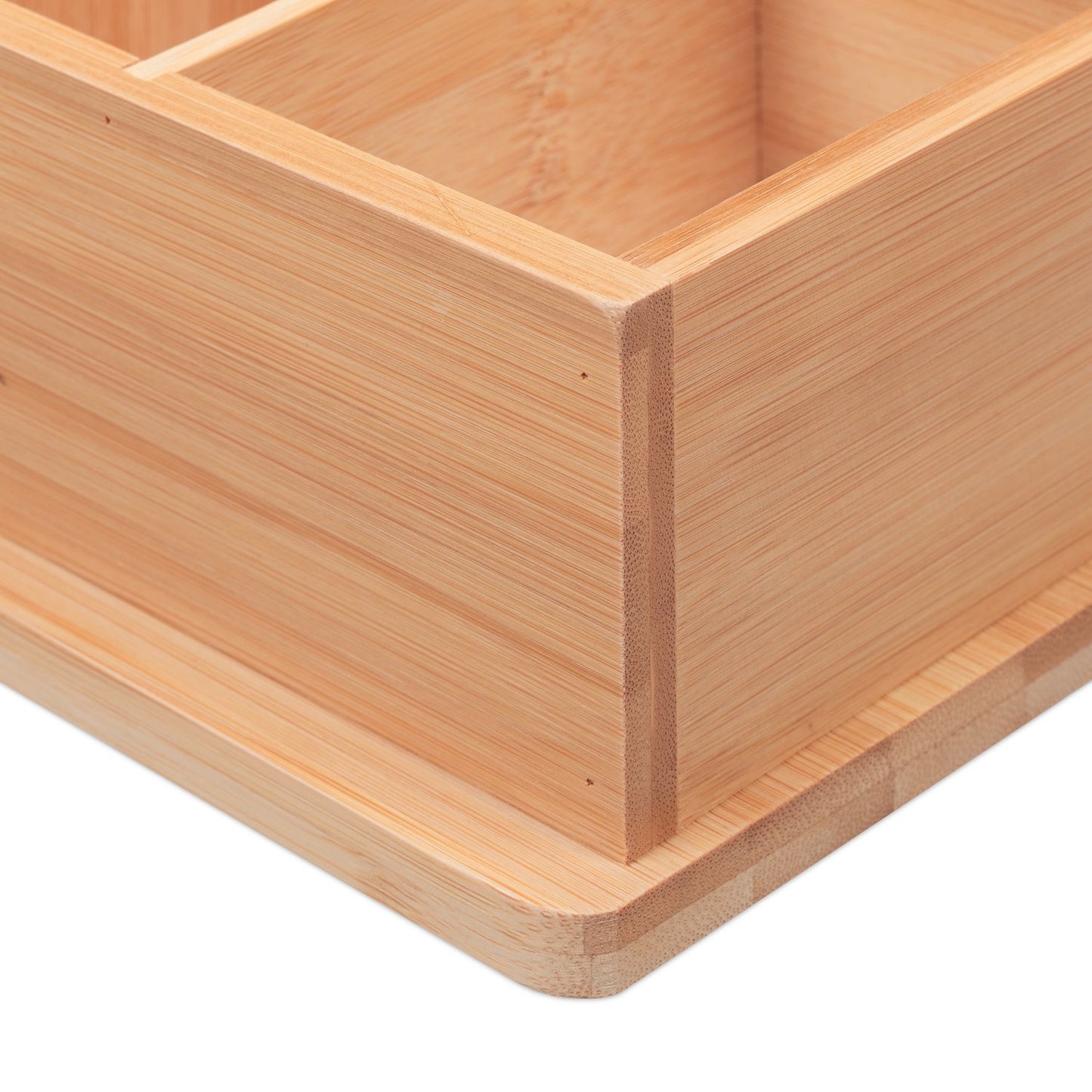 Pen holder in bamboo