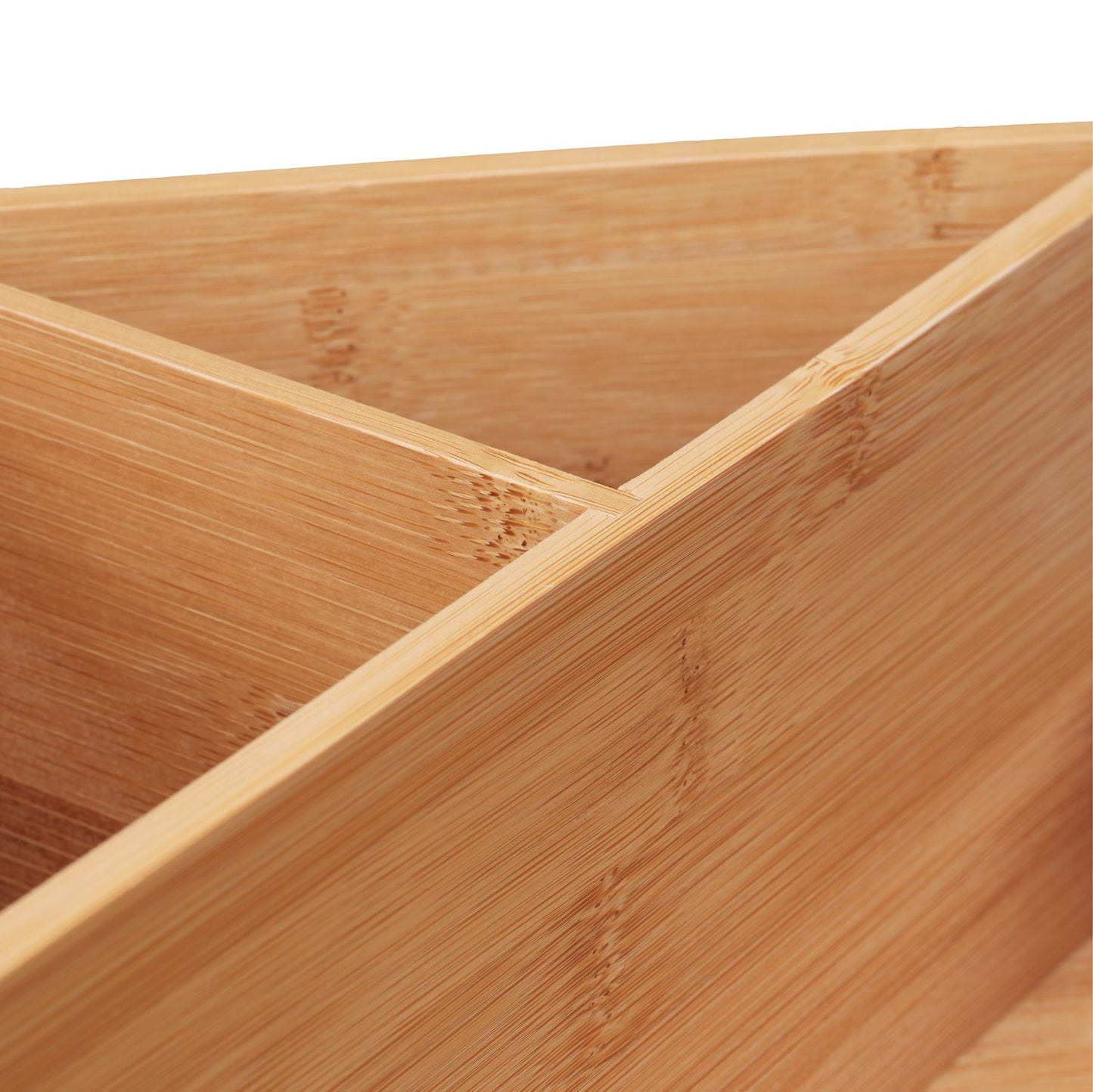Pen holder in bamboo