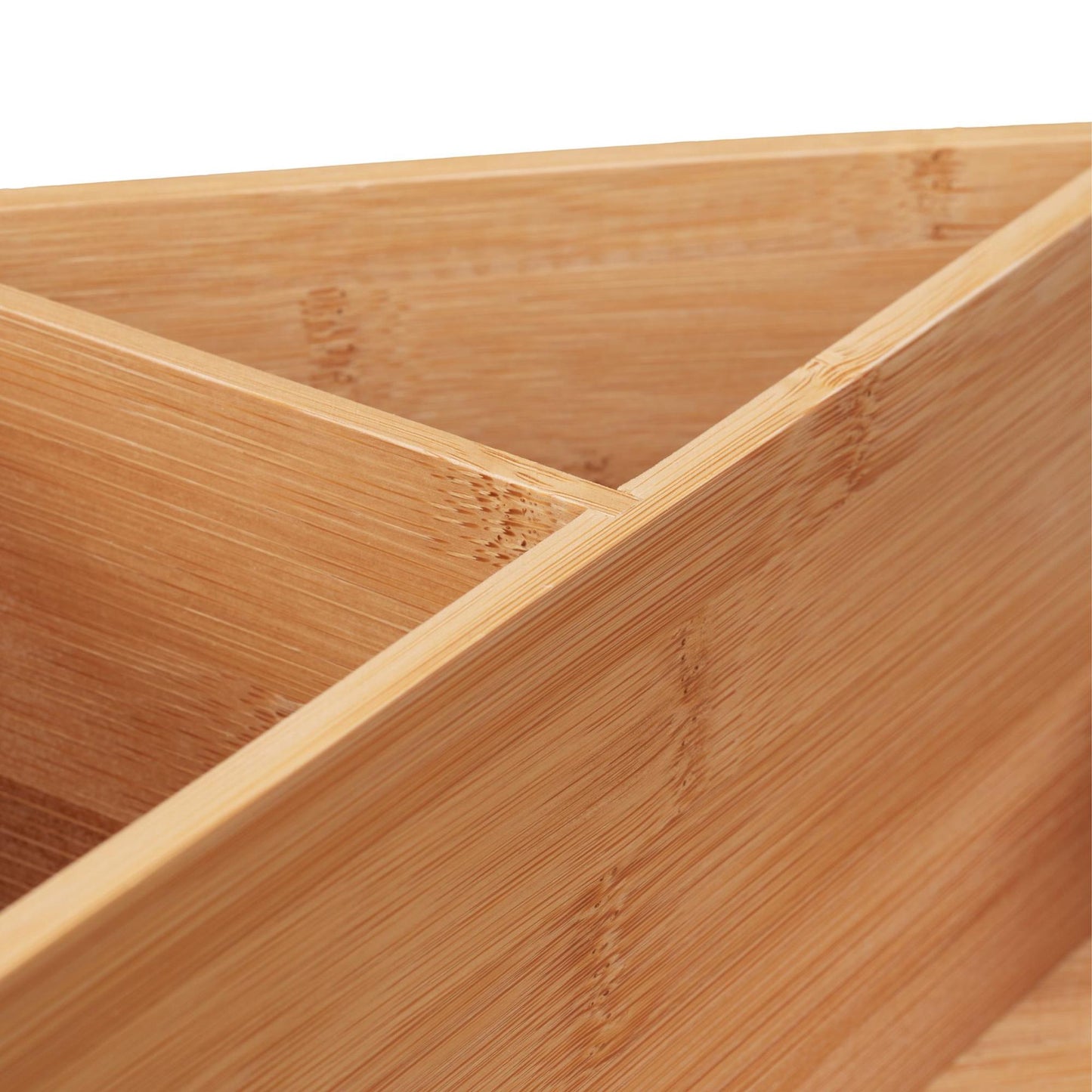 Pen holder in bamboo