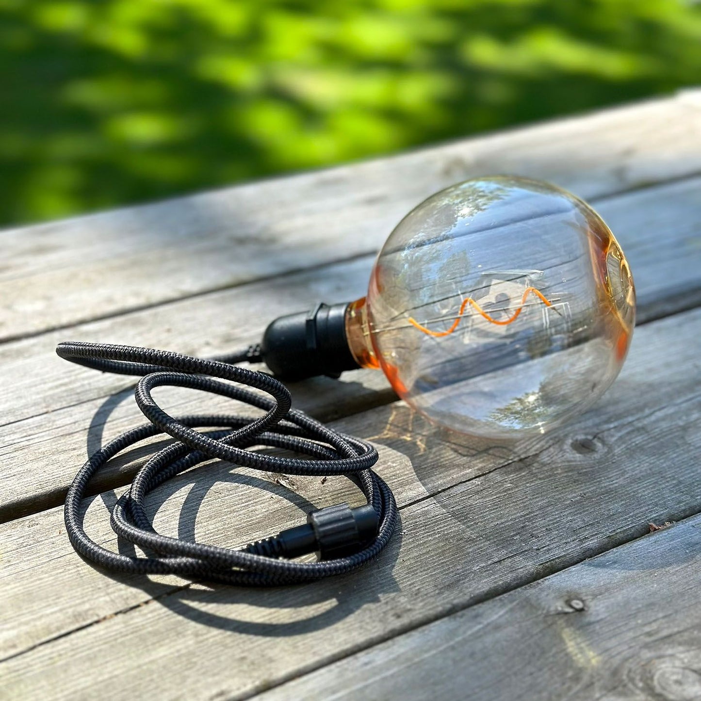 Penny Pendant lamp Gravity + DecoBulb XL Vintage