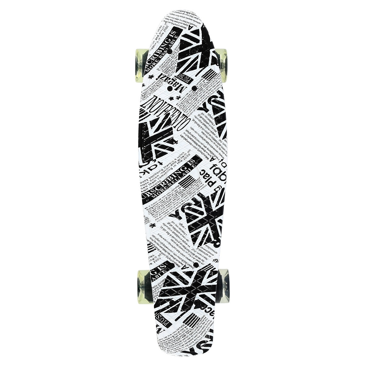 Pennyboard Art Paper – Durable Skateboard Deck