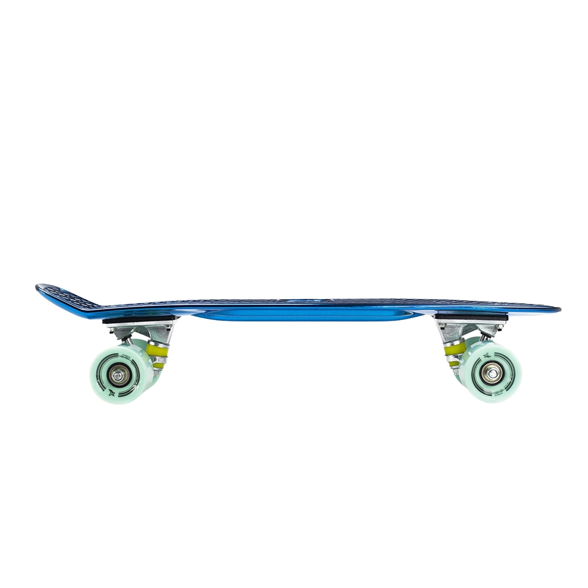 Pennyboard Skateboard, Blue, Electrostyle Design