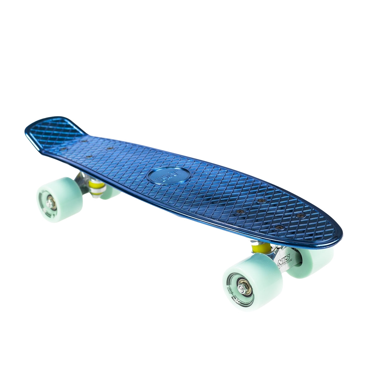 Pennyboard Skateboard, Blue, Electrostyle Design