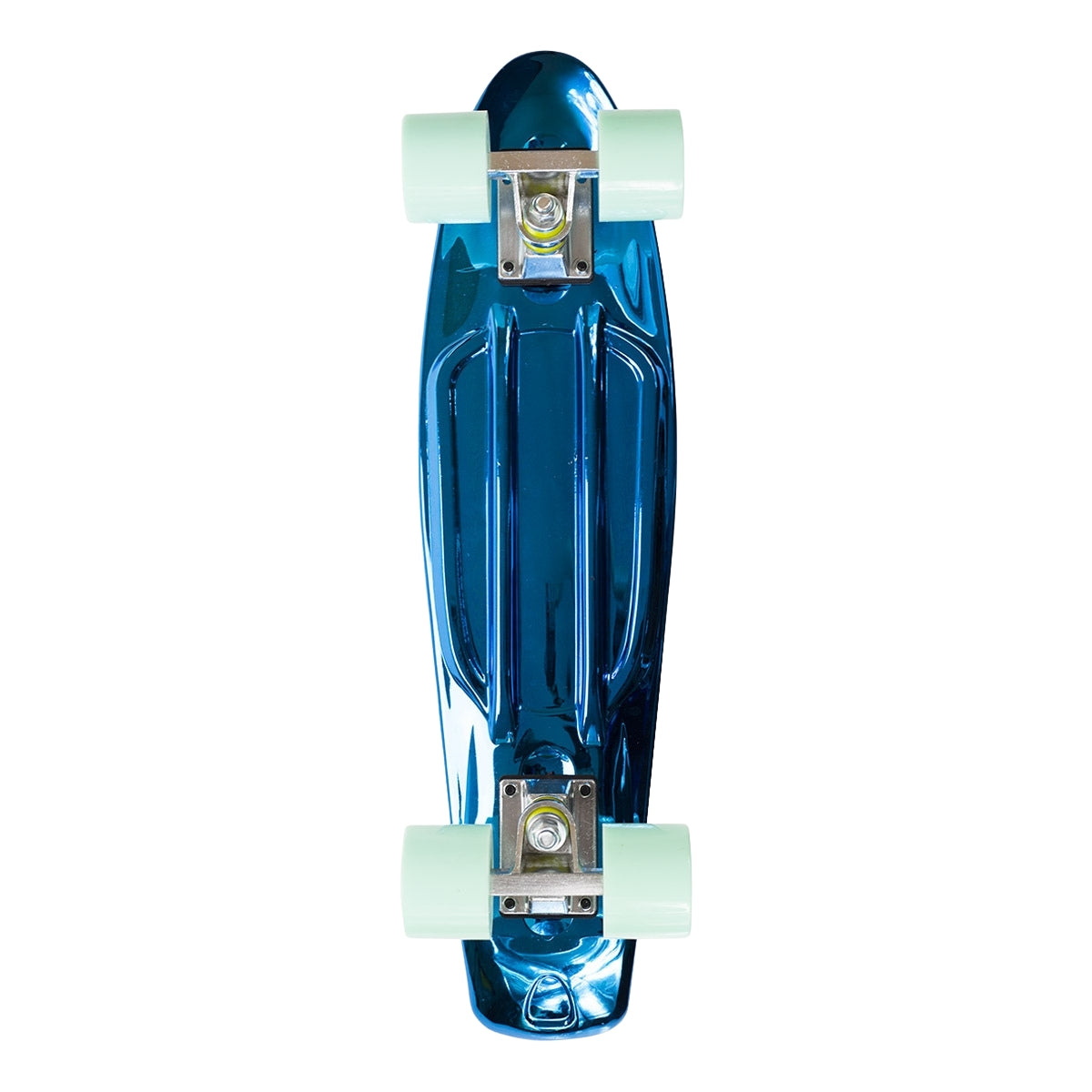 Pennyboard Skateboard, Blue, Electrostyle Design