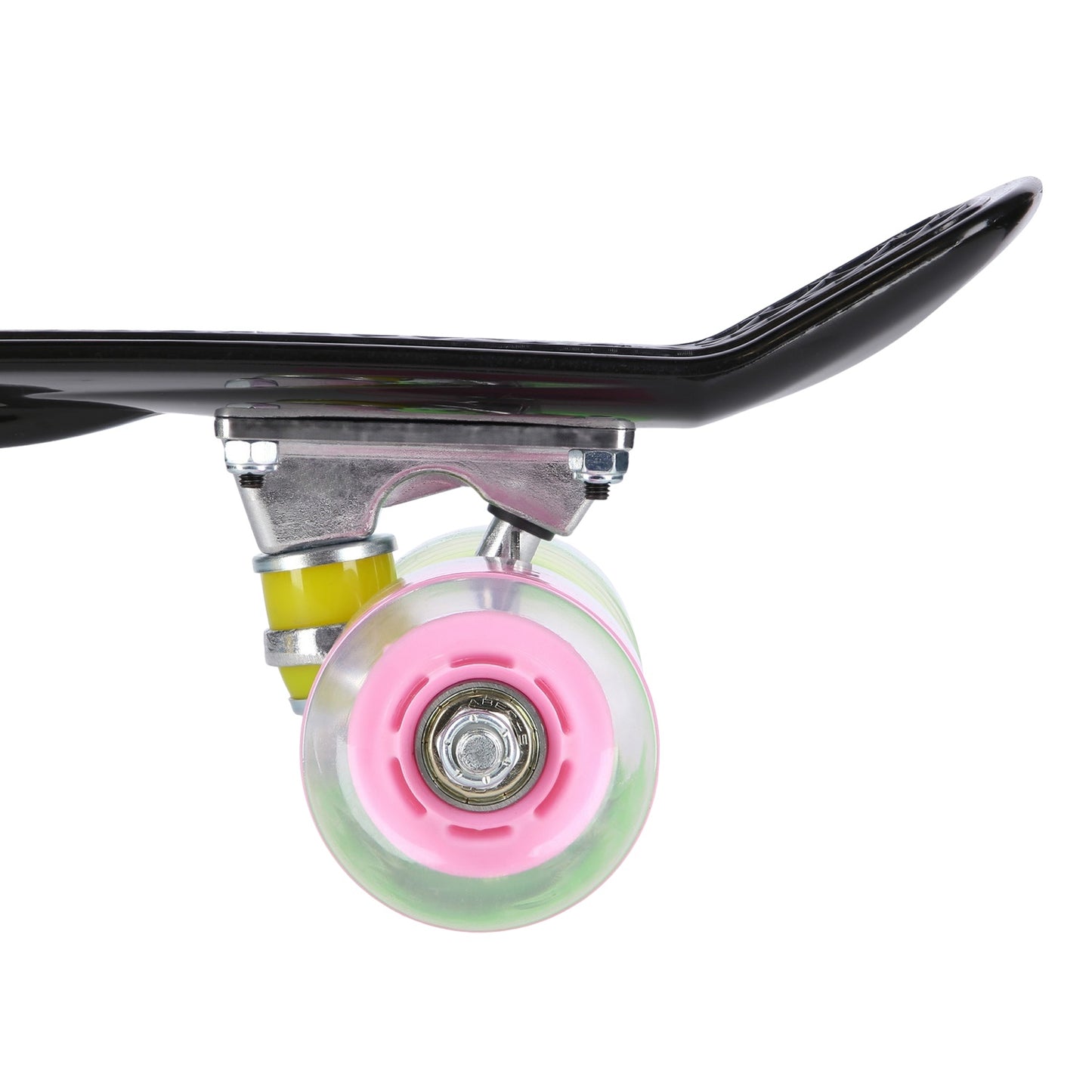 Pennyboard Skateboard, Classic Black, Durable Design