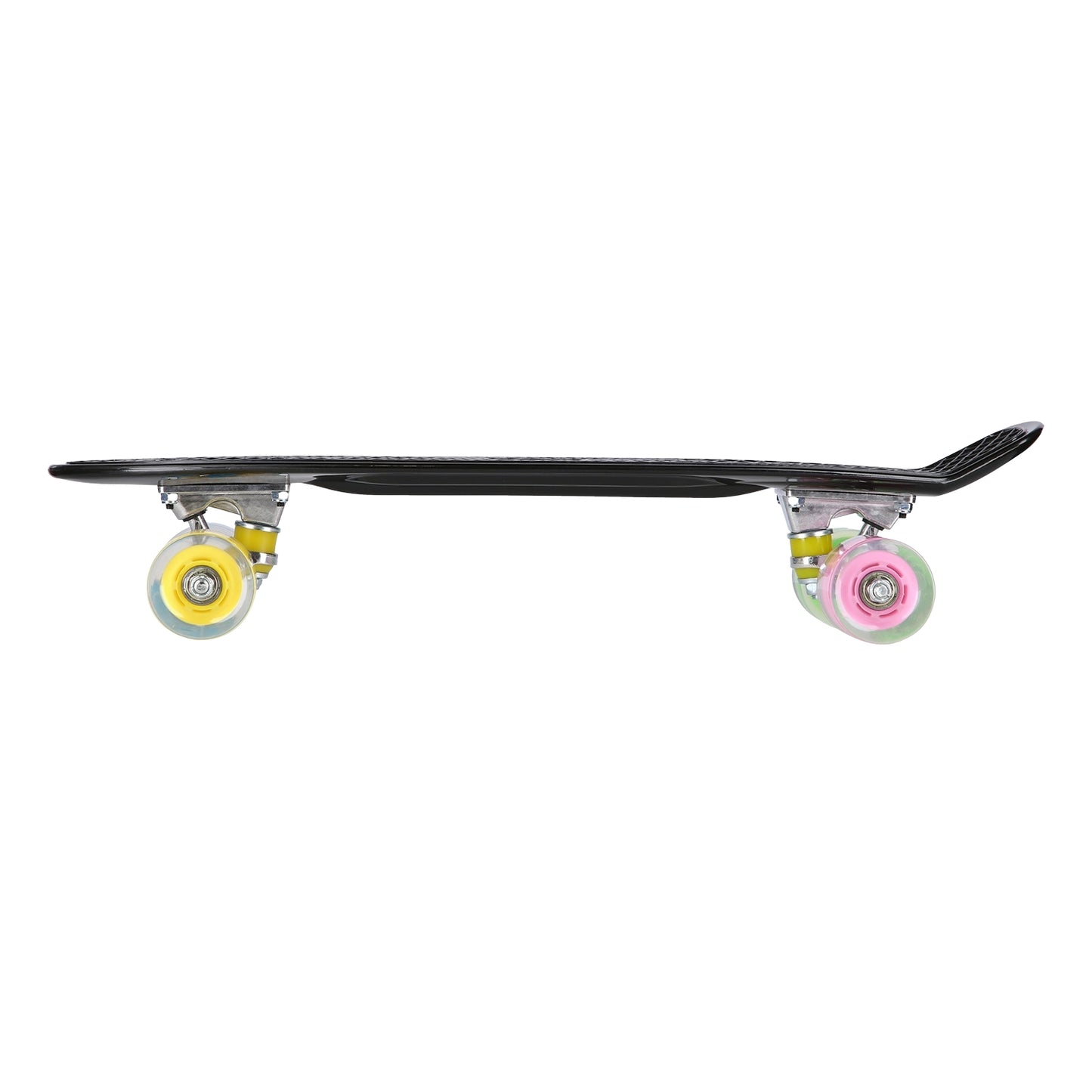 Pennyboard Skateboard, Classic Black, Durable Design