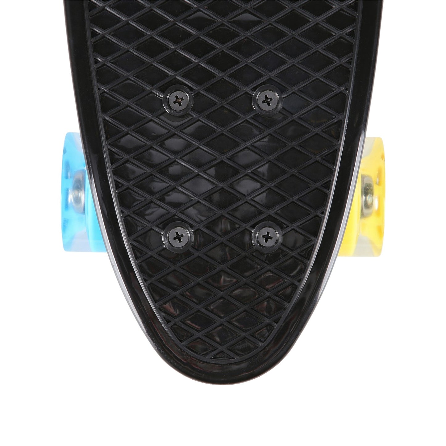 Pennyboard Skateboard, Classic Black, Durable Design