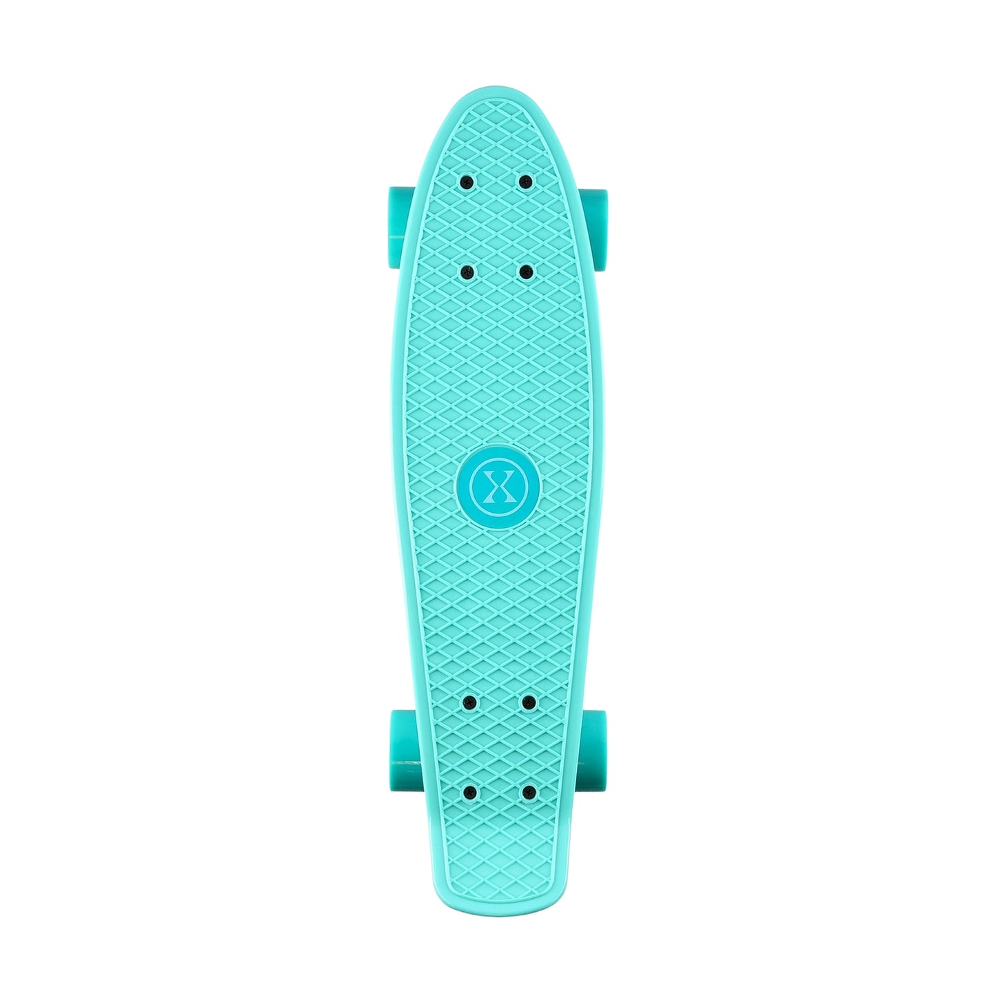 Pennyboard Skateboard, Classic Green Deck