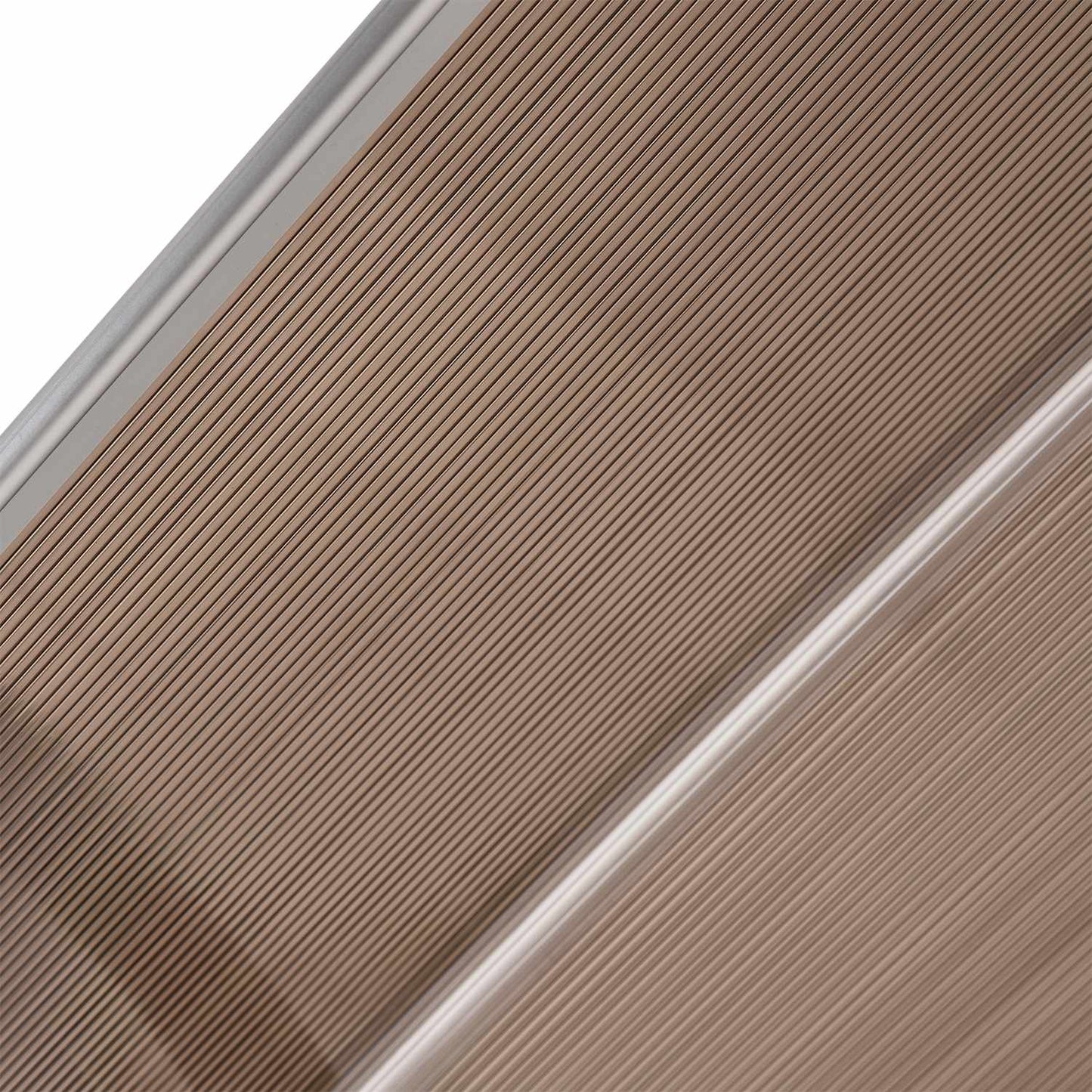 Door canopy in polycarbonate, sun & rain protection, 75x195 cm