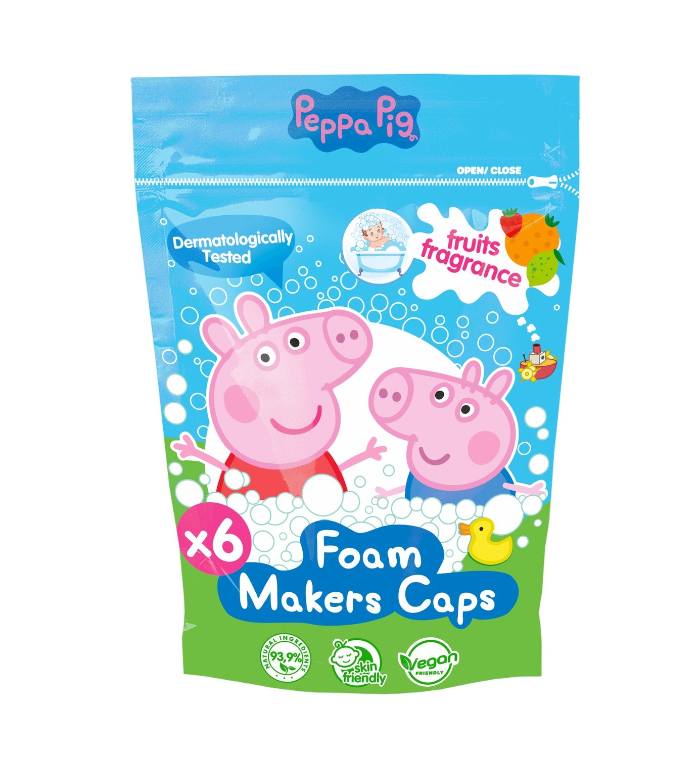Peppa Pig Foam Makers 6 X 16 G