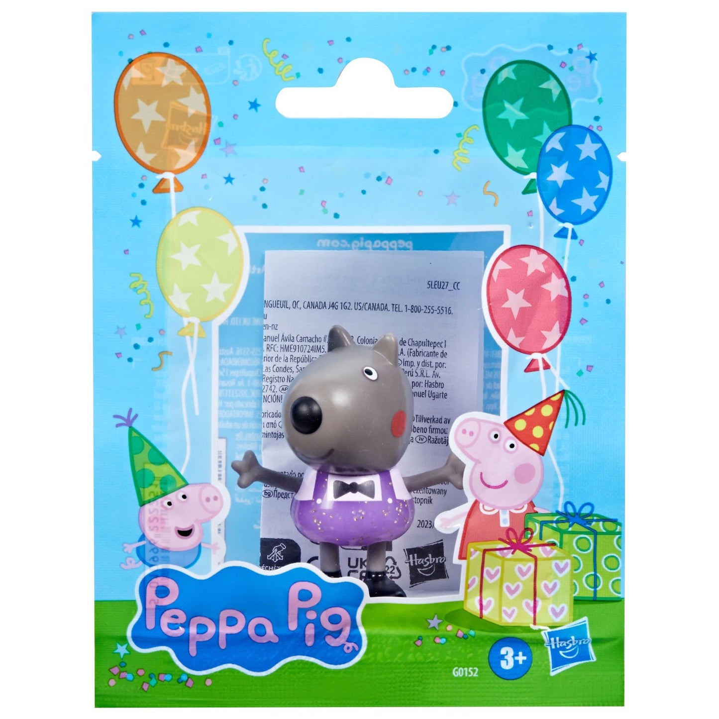 Peppa Pig Playset Peppas Party Friends