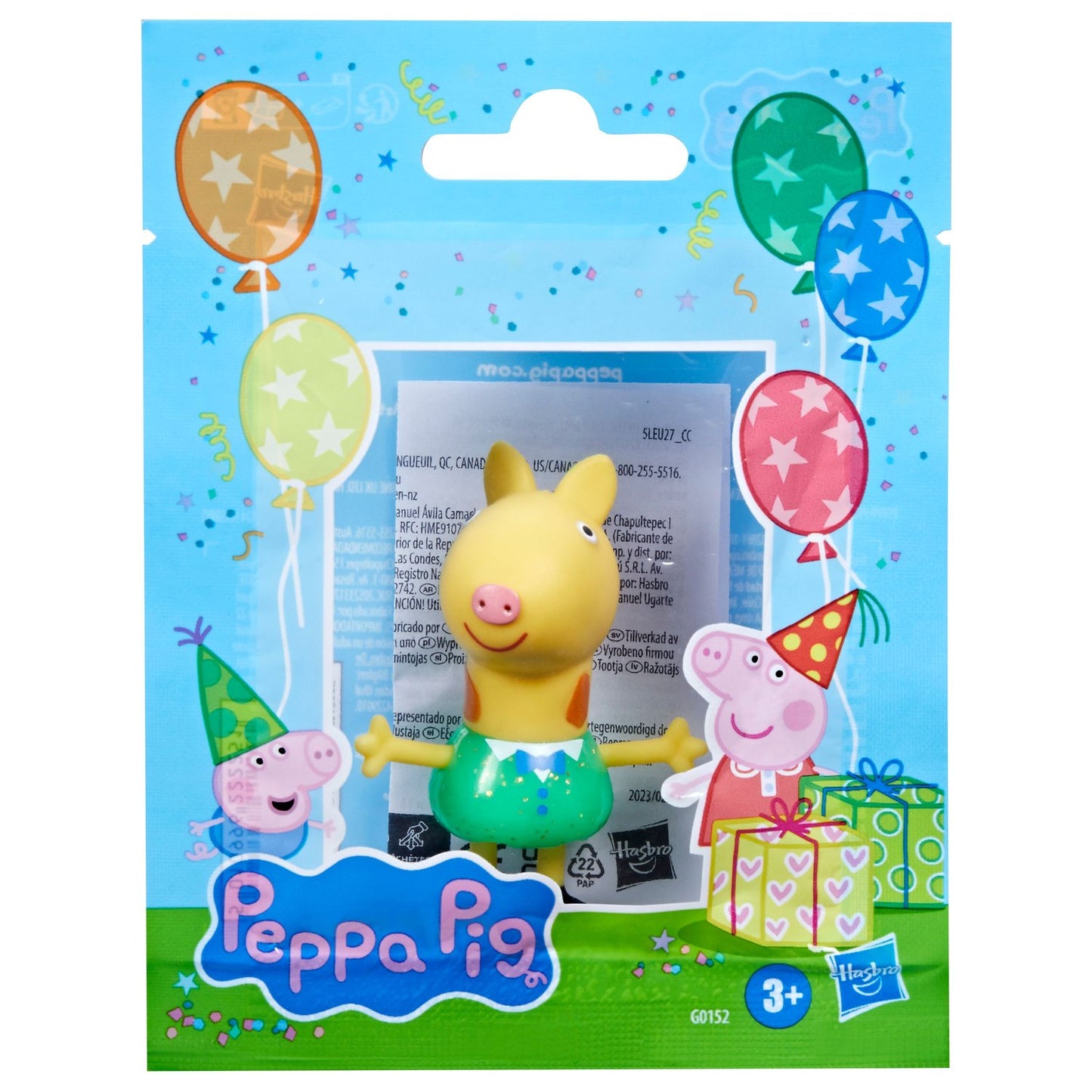 Peppa Pig Playset Peppas Party Friends