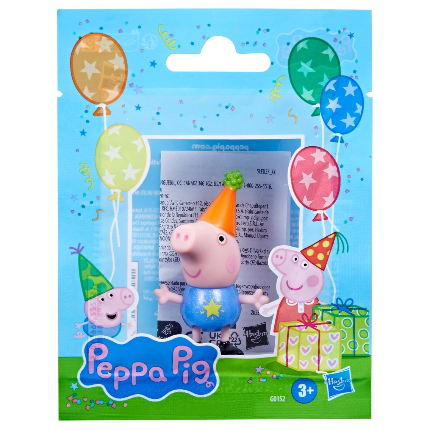 Peppa Pig Playset Peppas Party Friends