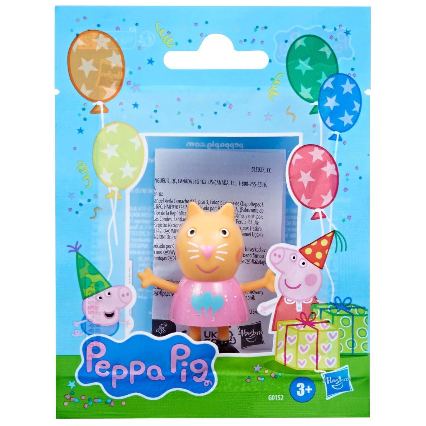 Peppa Pig Playset Peppas Party Friends
