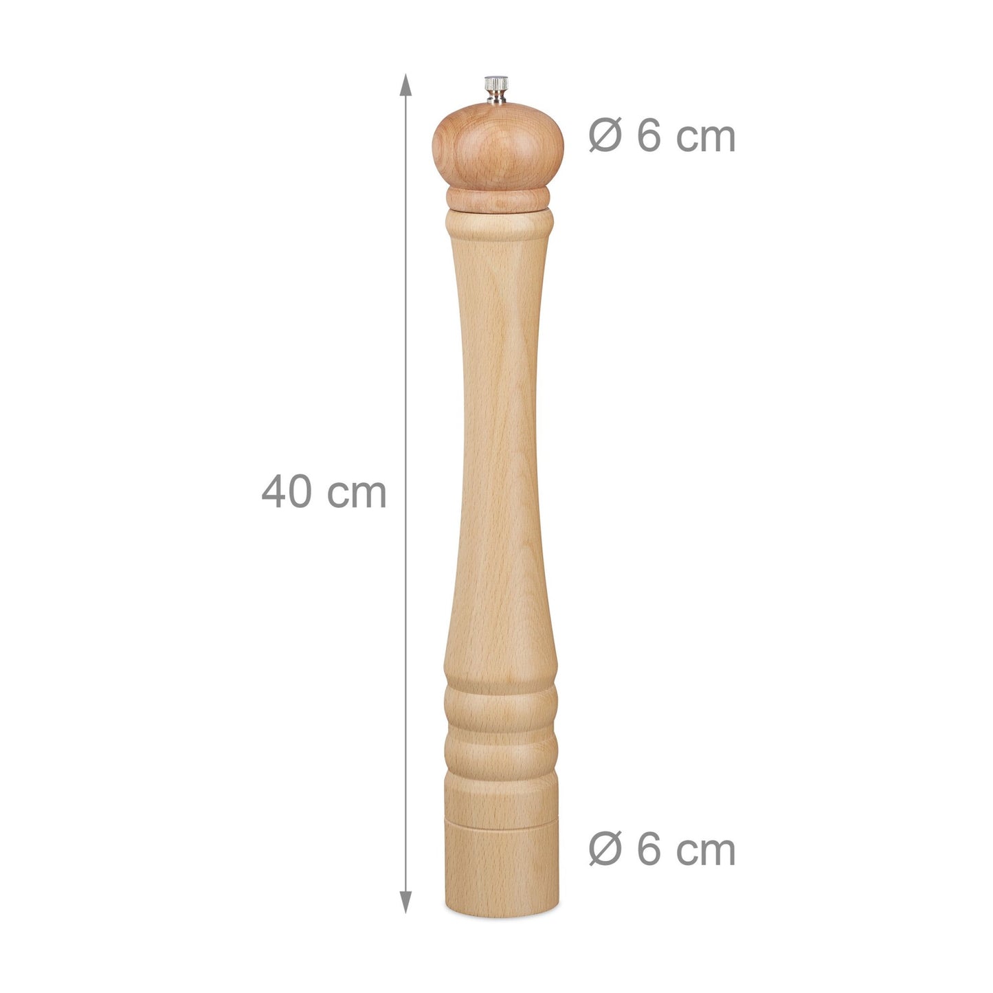 Pepper mill wood