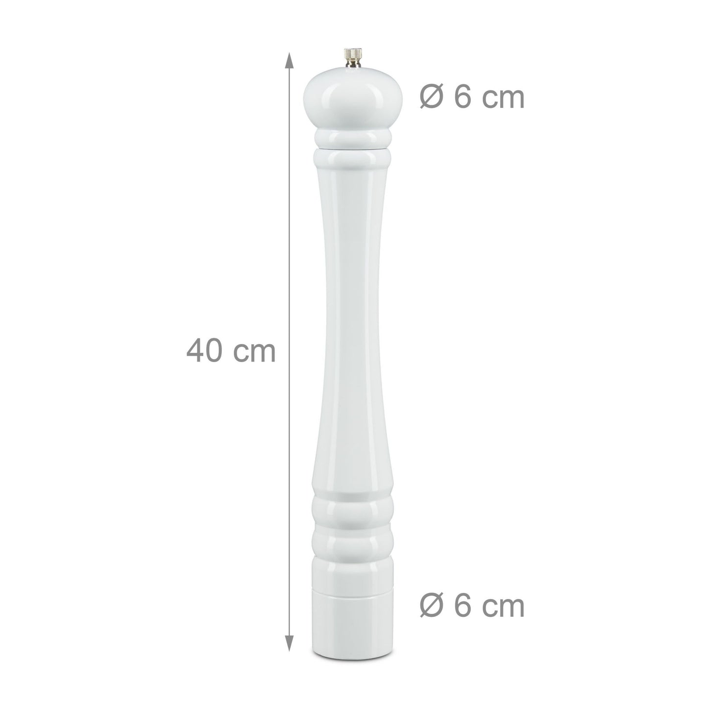 Pepper mill wood