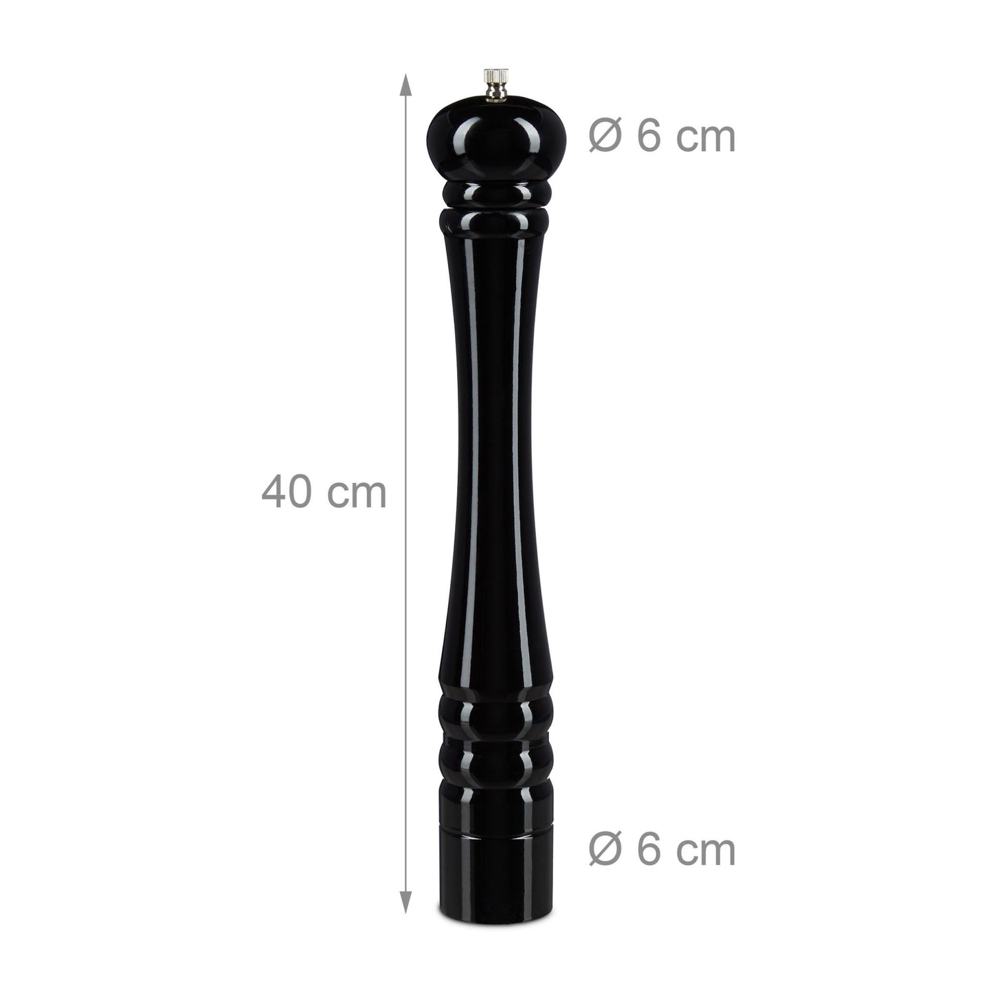 Pepper mill wood
