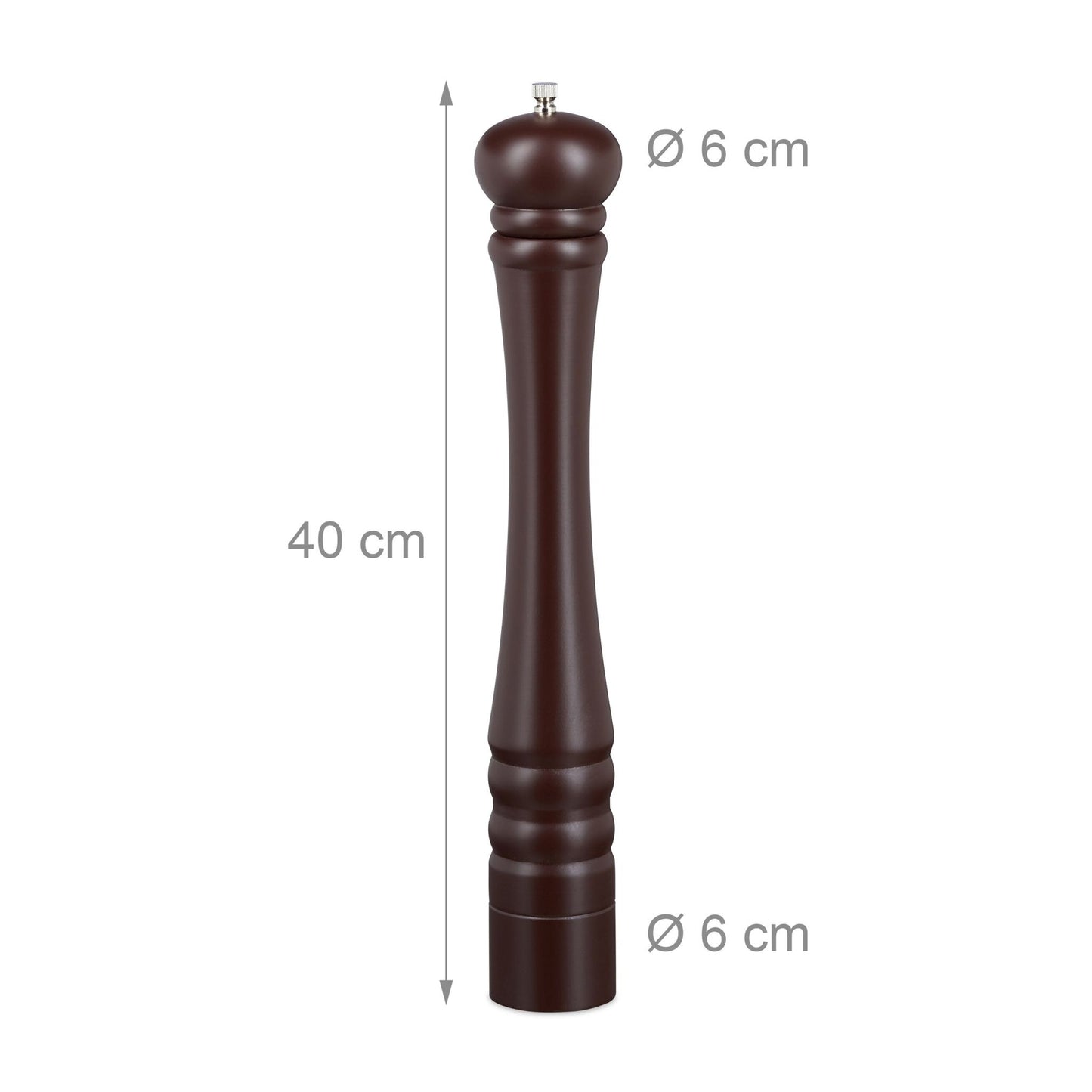 Pepper mill wood