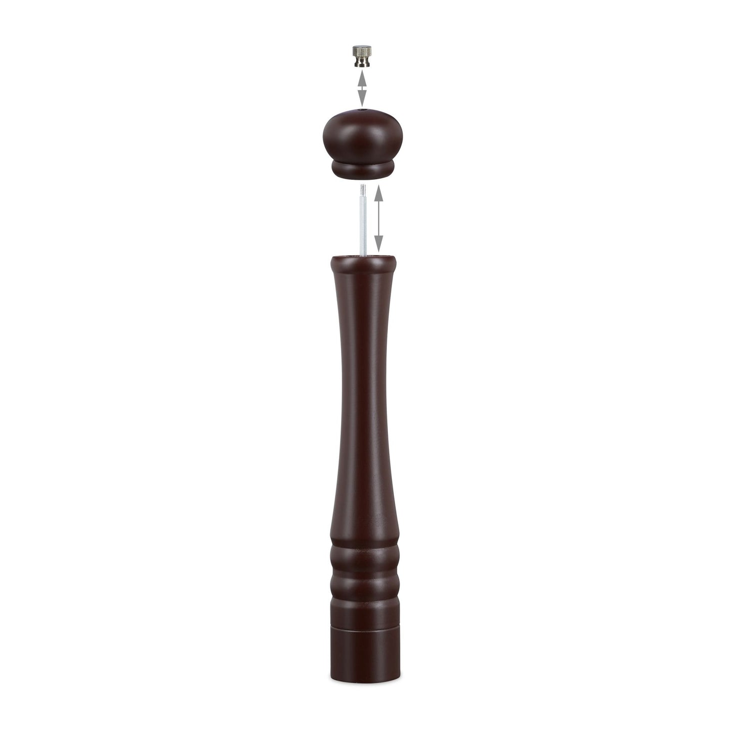 Pepper mill wood