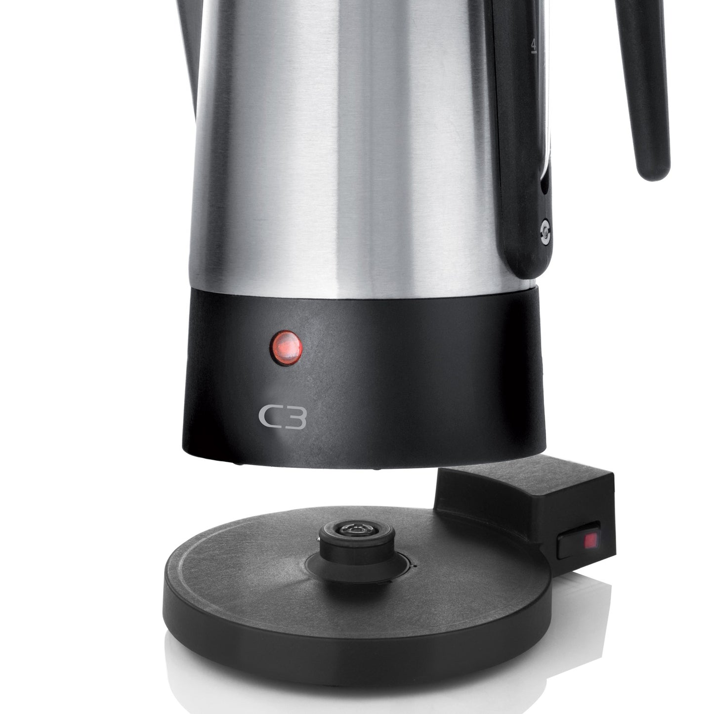 Percolator Design Brushed Stainless steel 10kp