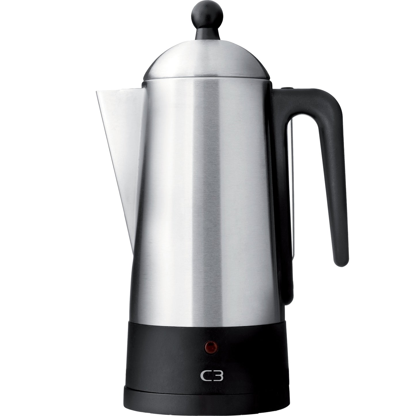 Percolator Design Brushed Stainless steel 6kp