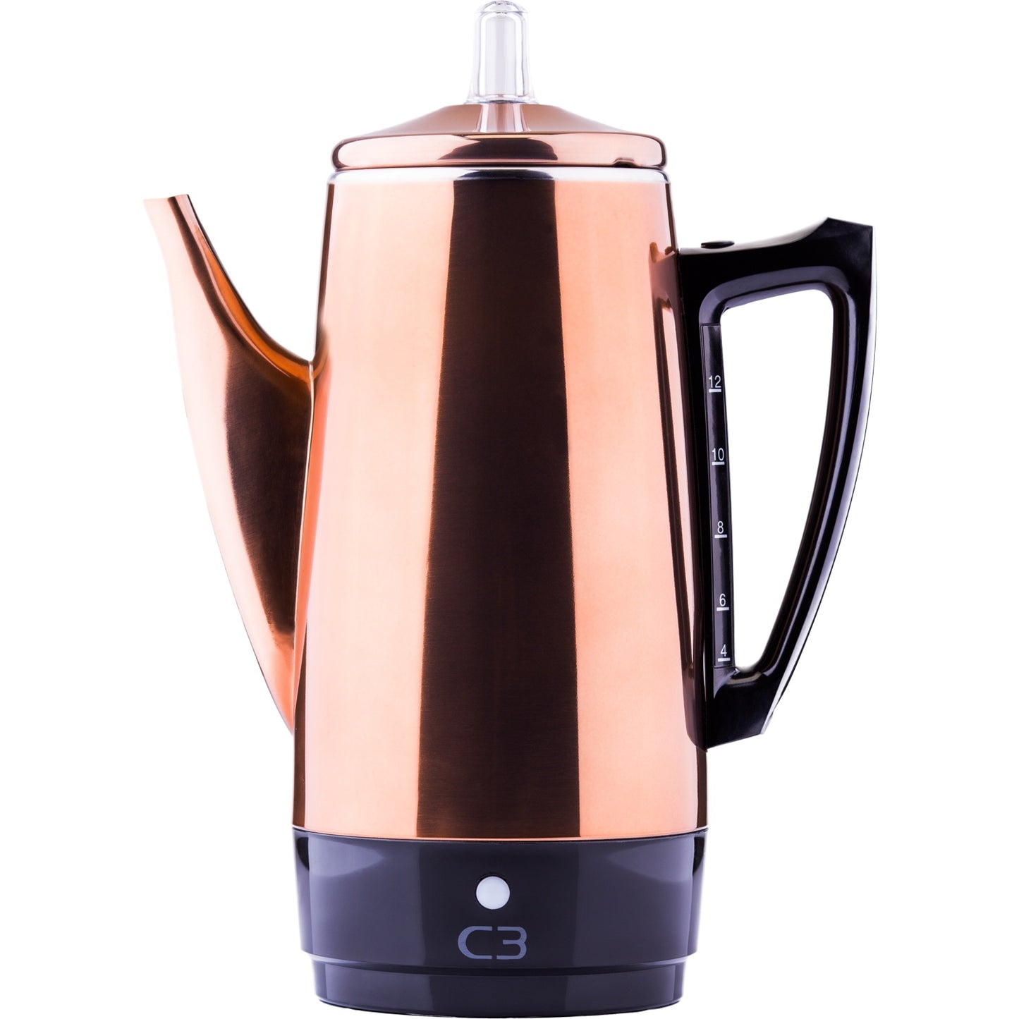 Percolator Original Copper color steel 12kp