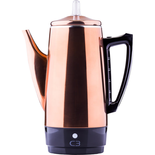 Percolator Original Copper color steel 12kp